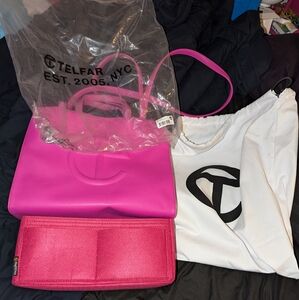 Telfar Medium Azalea